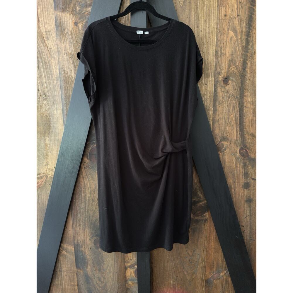 Gap T-Shirt Dress with Side Twist Plus Size 2XL